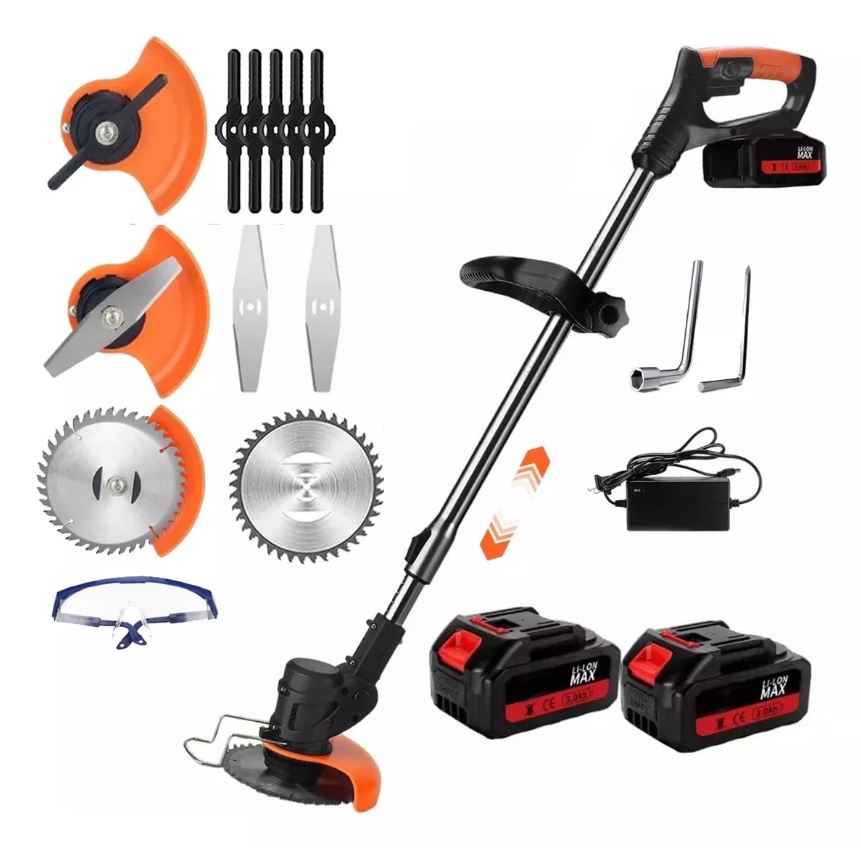 Miniatura 6 de Guadaña Podadora de Cesped 2Baterias 48v